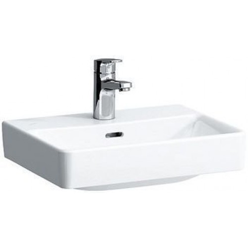 LAUFEN PRO S Umývadielko 45x34 cm, brúsené, s 1 otvorom, biela 8.1696.1.000.104.1