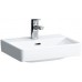 LAUFEN PRO S Umývadielko 45x34 cm, brúsené, s 1 otvorom, biela 8.1696.1.000.104.1
