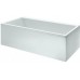 LAUFEN PRO Vaňa 160x70 cm,do ľavého rohu,L-panel,vodná,vzduchová masáž 2.3395.6.000.645.1