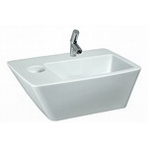 LAUFEN IL BAGNO ALESSI dOt Umývadlo 74x49 cm s 1 otvorom, LCC, 8.1290.5.400 LAUFEN IL BAGNO ALESSI dOt Umývadlo 74x49 cm s 1 otvorom, LCC, 8.1290.5.400