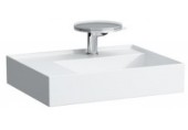 LAUFEN KARTELL BY umývadlo 60 x 46 cm, s otvorom úpravou LCC biela 8.1033.5.400.111.1