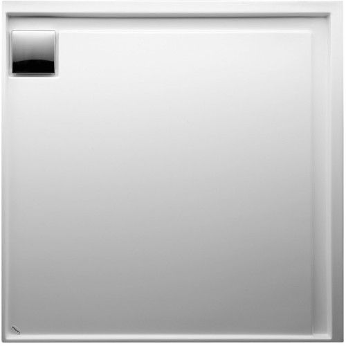 LAUFEN LIVING sprchová vanička, štvorcová 90 x 90 cm, biela 2.1143.2.000.000.1