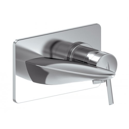 LAUFEN MIMO Vrchná sada podomietkovej umývadlovej batérie, chróm, 3.1155.6