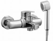 LAUFEN CITYPRO Vaňová nástenná batéria Ecototal, bez sprch. príslušenstva H3219570044001