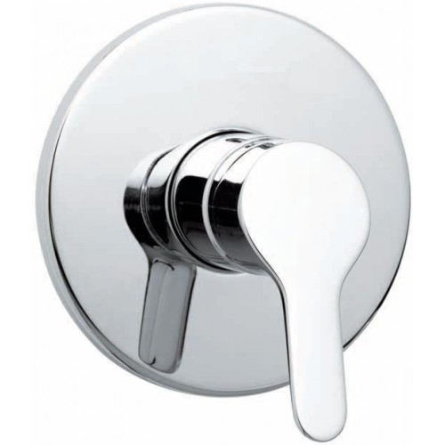 LAUFEN TWINPRO Vrchná sada podomietkovej sprchovej batérie, pre Simibox, 3.3150.6