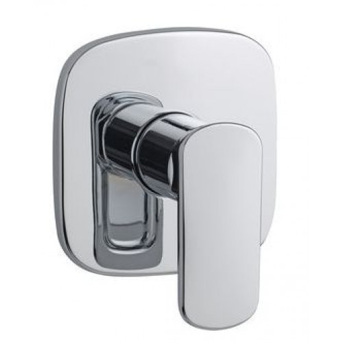 LAUFEN CITYPLUS Vrchná sada podomietkovej sprchovej batérie, pre Simibox, 3.3168.6