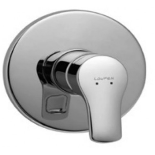 LAUFEN CURVEPRO Vrchná sada podomietkovej sprchovej batérie pre Simibox 3.3195.6