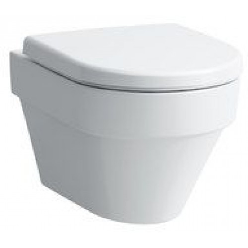 LAUFEN HIJET závesné WC (530x360mm) hlboké splachovanie, biela + LCC 8.2066.1.400.000.1
