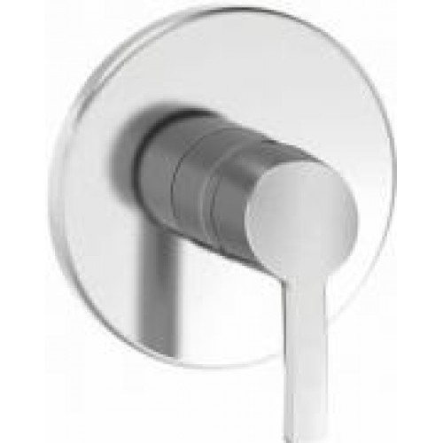 LAUFEN CURVEPRO Vrchná sada podomietkovej sprchovej batérie pre Simibox 3.3165.6