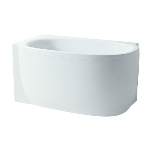 MIMO by LAUFEN L-panel pre vaňu MIMO 140x80 pravý, biely 2.9355.6.000.000.1