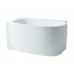 MIMO by LAUFEN L-panel pre vaňu MIMO 140x80 pravý, biely 2.9355.6.000.000.1