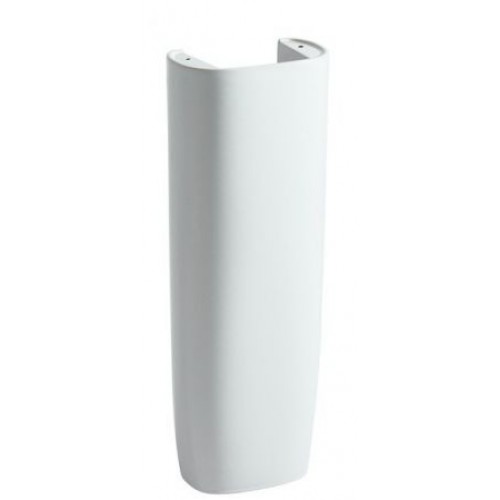 MIMO by LAUFEN Stĺp k umývadlu biely LCC 8.1955.0.400.000.1