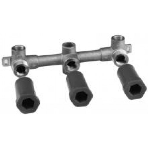 LAUFEN Podomietkové teleso pre umývadlovú podomietkovú trojotvorovú batériu