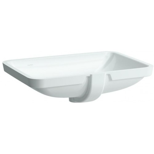 Laufen PRO A Vstavané umývadlo 53x40, 5 cm, bez otvoru, biele 8.1196.1.000.109.1