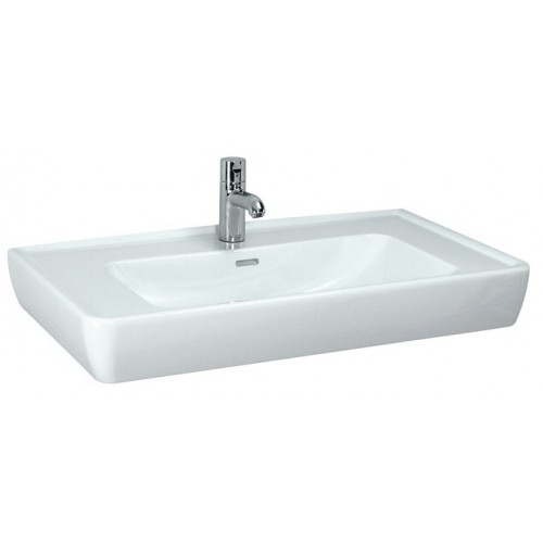 LAUFEN PRO A Umývadlo nábytkové 85x48 cm , s otvorom , biele 8.1395.6.000.104.1