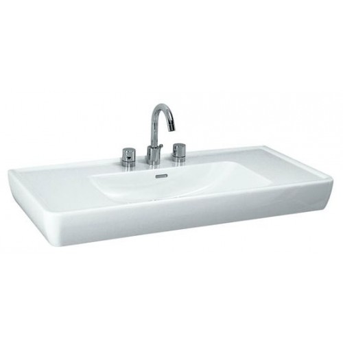 LAUFEN PRO A Umývadlo nábytkové 105x48 cm, s otvorom, biele 8.1395.8.000.104.1