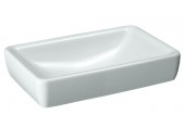LAUFEN PRO A Umývadlová misa 60x40 cm, bez otvoru, bez prepadu, biela 8.1695.2.000.112.1
