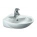 Laufen PRO C Umývadlo rohové 49,5 x50 cm, s otvorom, biele, 8.1695.6.000.104.1