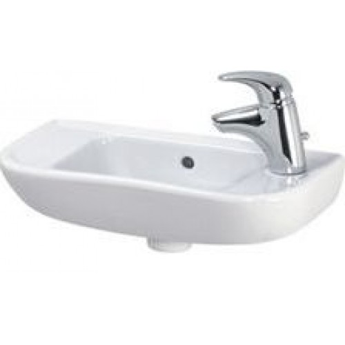 Laufen PRO C Umývadielko 50x25 cm, s otvorom, biele, 8.1695.7.000.106.1