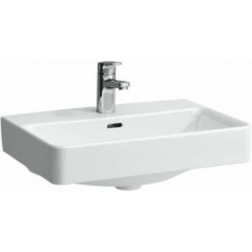 LAUFEN PRO A Umývadlo Compact 55x38 cm, bez otvoru, biele 8.1795.8.000.109.1 LAUFEN PRO A Umývadlo Compact 55x38 cm, bez otvoru, biele 8.1795.8.000.109.1
