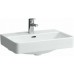 LAUFEN PRO A Umývadlo Compact 55x38 cm, bez otvoru, biele 8.1795.8.000.109.1