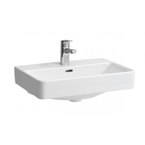 LAUFEN PRO A Umývadlo Compact 60x38 cm, bez otvoru, biele 8.1795.9.000.109.1