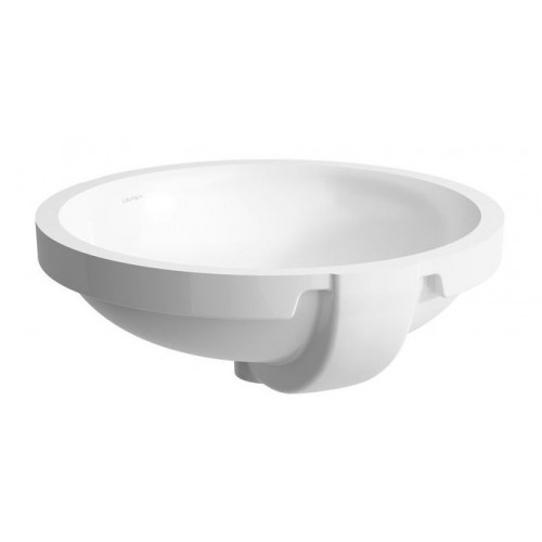 Laufen PRO A Vstavané umývadlo 42x42 cm, bez otvoru, s prepadom, biele 8.1896.9.000.109.1 Laufen PRO A Vstavané umývadlo 42x42 cm, bez otvoru, s prepadom, biele 8.1896.9.000.109.1