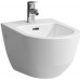 Laufen PRO A Bidet závesný, s otvorom, biela mat 8.3095.2.757.304.1