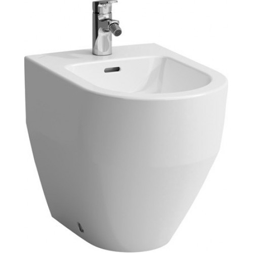 Laufen PRO A Bidet stojaci, vnútorný prívod, 3 otvory, biela mat 8.3295.2.757.308.1