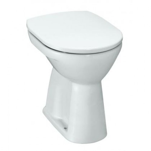 Laufen PRO LIBERTY WC misa, zvislý odpad, biely LCC 8.2595.7.400.000.1
