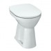 Laufen PRO LIBERTY WC misa, zvislý odpad, biely LCC 8.2595.7.400.000.1