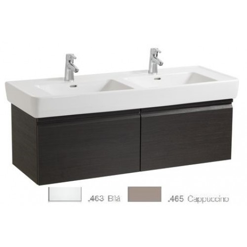 LAUFEN PRO Skrinka pod umývadlo, 1220mm, 2 zásuvky, biela, 4.8308.1.095.463.1 LAUFEN PRO Skrinka pod umývadlo, 1220mm, 2 zásuvky, biela, 4.8308.1.095.463.1