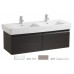 LAUFEN PRO Skrinka pod umývadlo, 1220mm, 2 zásuvky, biela, 4.8308.1.095.463.1