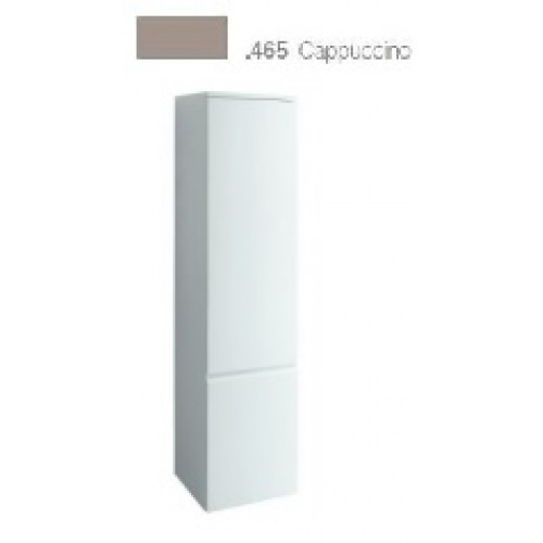 LAUFEN PRO Vysoká skrinka, ľavá, 350mm, 4 sklenené poličky, cappuccino, 4.8312.1.095.465.1