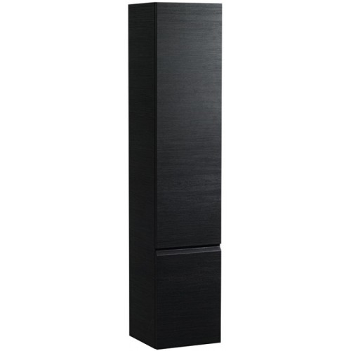 LAUFEN PRO Vysoká skrinka, ľavá, 350mm, 4 sklenené poličky, wenge, 4.8312.1.095.423.1