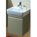 LAUFEN PRO Skrinka pod umývadlo, ľavá, 380mm, 1 polička, cappuccino, 4.8301.1.095.465.1