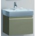 LAUFEN PRO Skrinka pod umývadlo, 520mm, s vnútornou zásuvkou, cappuccino, 4.8303.4.095.465