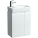 LAUFEN PRO Skrinka pod umývadlo, ľavá, 470mm, poličky vpravo, biela, 4.8300.1.095.463.1