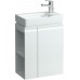 LAUFEN PRO Skrinka pod umývadlo, pravá, 470mm, poličky vľavo, biela, 4.8300.2.095.463.1
