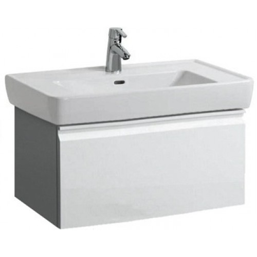 LAUFEN PRO Skrinka pod umývadlo, 770mm, 1 zásuvka, biela, 4.8306.1.095.463.1