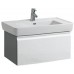 LAUFEN PRO Skrinka pod umývadlo, 770mm, 1 zásuvka, biela, 4.8306.1.095.463.1
