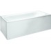 LAUFEN SOLUTIONS Vaňa 170x75cm, pravá, biela LCC, s L-panelom, 2.2353.5.300.000.1