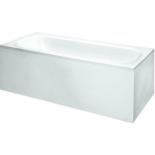 LAUFEN SOLUTIONS Vaňa 170x75cm, ľavá, biela LCC, s L-panelom, 2.2353.6.300.000.1