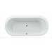 LAUFEN SOLUTIONS Vaňa 190x90cm, biela, 230l, s konštrukciou, 2.2551.1.000.000.1