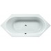 LAUFEN SOLUTIONS Vaňa 190x90cm, biela, 175l, vstavaná, 2.2552.0.000.000.1