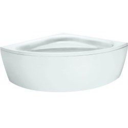 LAUFEN SOLUTIONS Vaňa 150x150cm, biela, 190l, rohová s čelným panelom, 2.4450.7.000.000.1