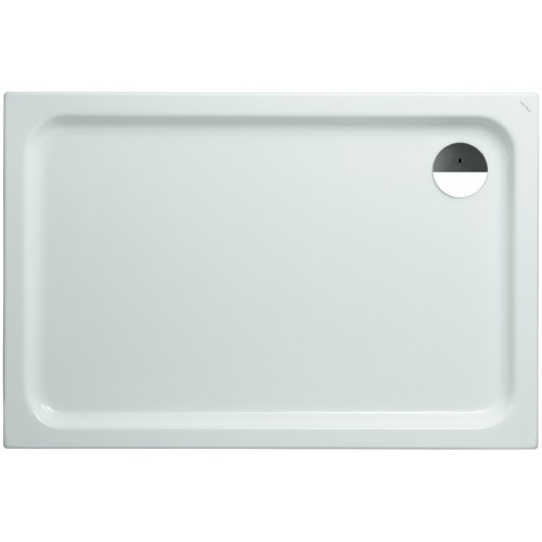 LAUFEN SOLUTIONS Akrylátová vanička obdĺžniková 120x80cm, biela, 2.1250.2.000.000.1