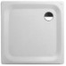 LAUFEN PLATINA Oceľová vanička štvorcová 90x90cm, biela + AntiSlip, 2.1500.2.600.040.1
