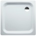 LAUFEN PLATINA Oceľová vanička štvorcová 100x100cm, biela + AntiSlip, 2.1500.4.600.040.1
