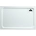 LAUFEN PLATINA Oceľová vanička obdĺžniková 120x80cm, biela, 2.1500.5.000.040.1
